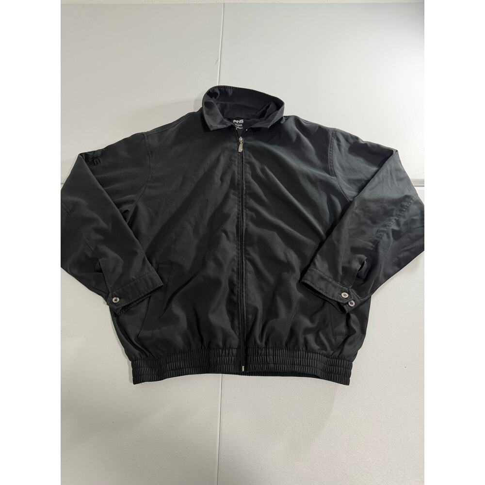 Ping Black Golf Performance Dynamics Windbreaker … - image 1